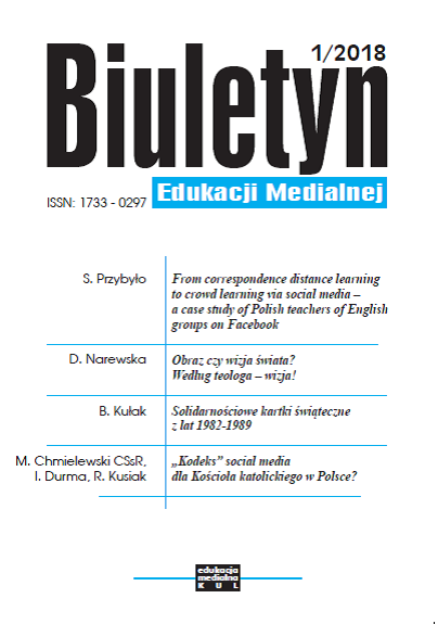 Comparative analysis of the Center for Public Opinion Research "Using religious websites and internet portals" in 2014-2016 Cover Image