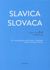 Športová lingvistika – vymedzenie interdisciplinárneho výskumu