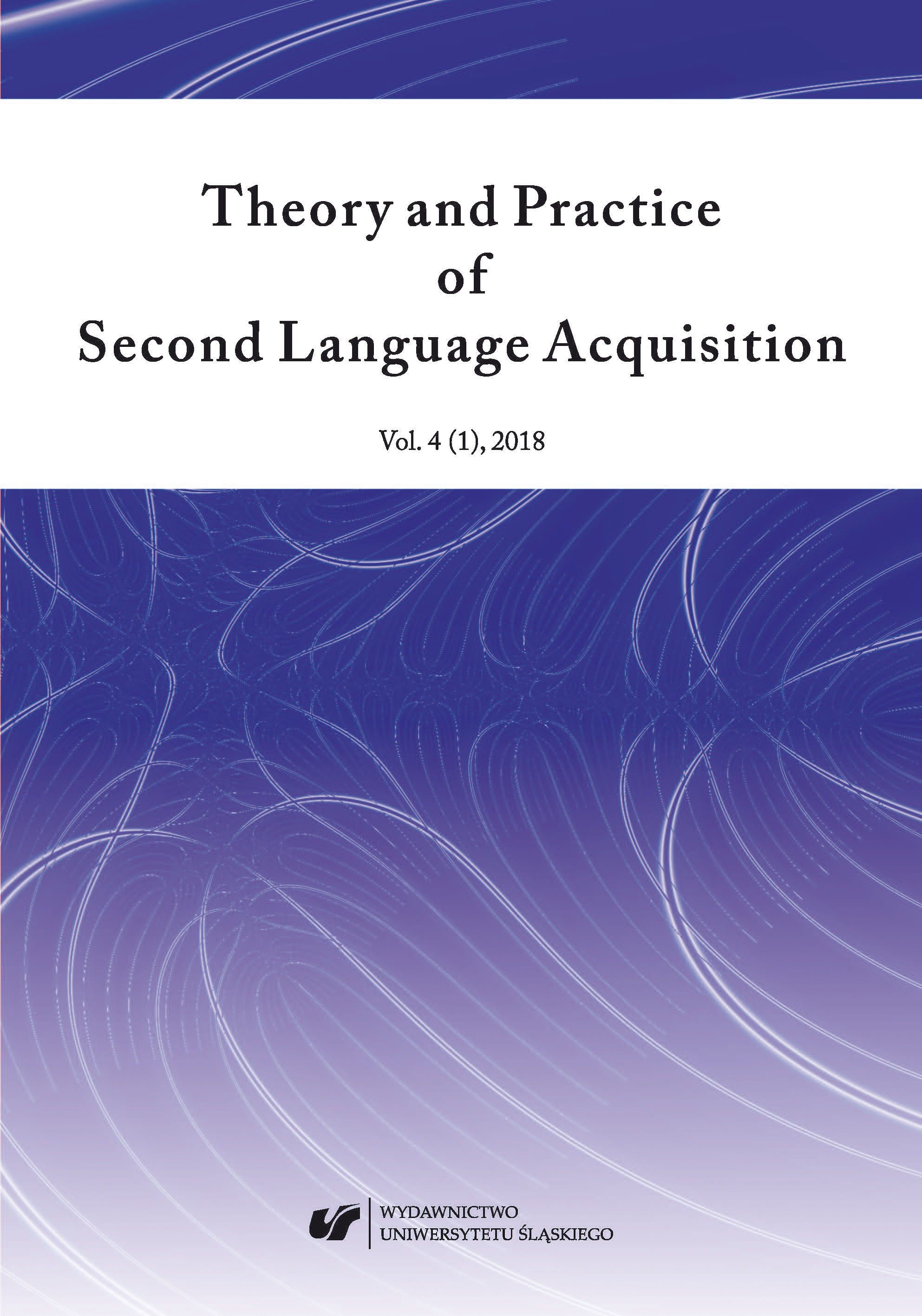 Pronunciation Learning Environment: EFL Students’ Cognitions of In-class and Out-of-class Factors Affecting Pronunciation Acquisition Cover Image