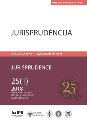 LIETUVOS RESPUBLIKOS VISATEISĖ NARYSTĖ EUROPOS SĄJUNGOJE KAIP KONSTITUCINĖ VERTYBĖ