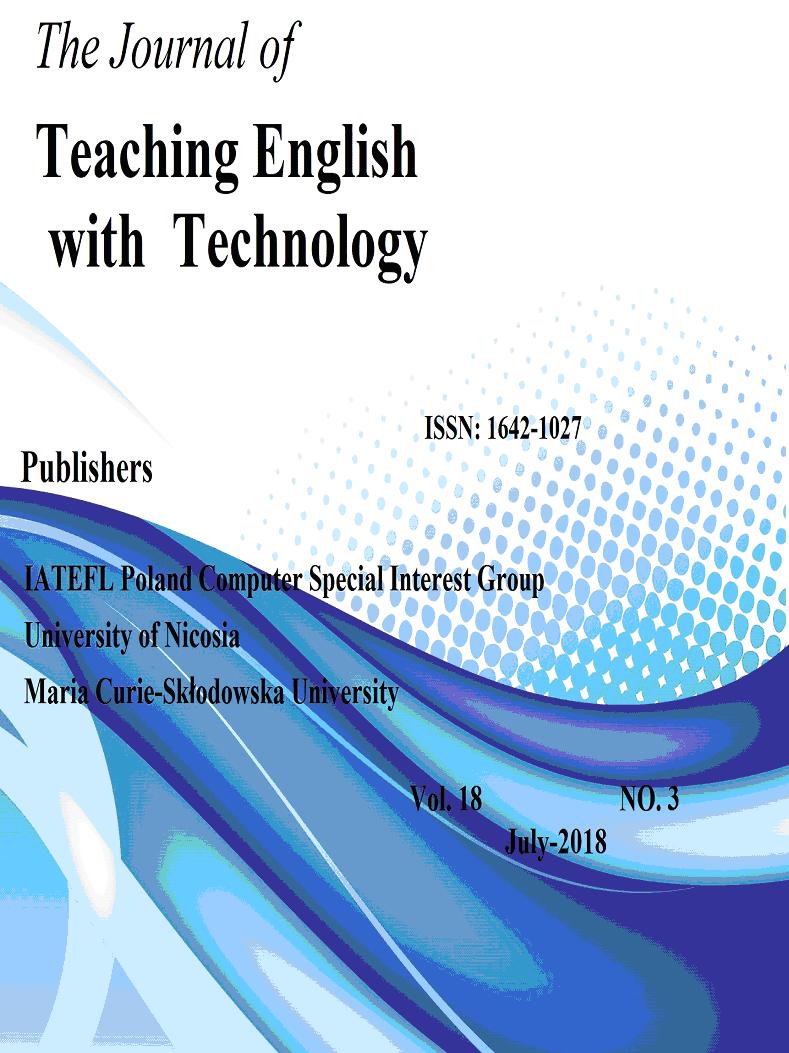 INTEGRATING TECHNOLOGY INTO ESP CLASSES: USE OF STUDENT RESPONSE SYSTEM IN ENGLISH FOR SPECIFIC PURPOSES INSTRUCTION Cover Image