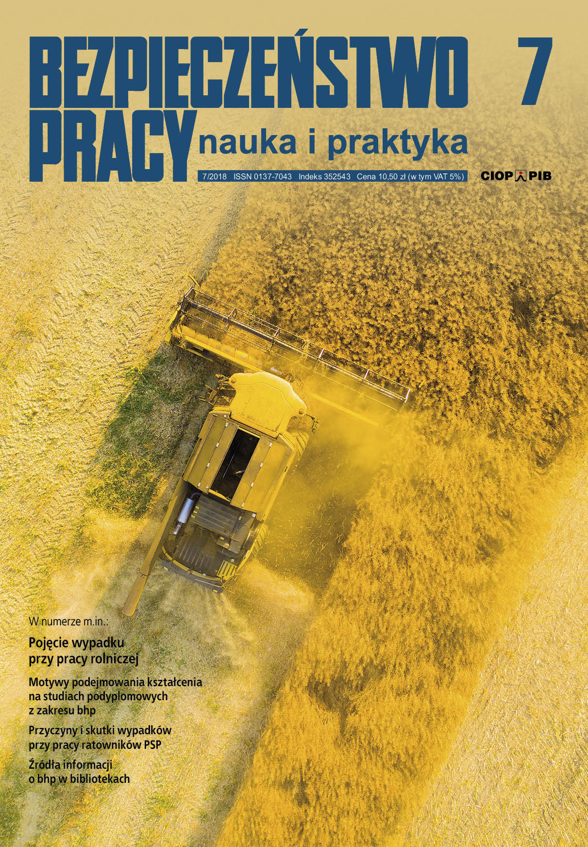 Analiza przyczyn i konsekwencji wypadków przy pracy ratowników Państwowej Straży Pożarnej 
w latach 2010 – 2016