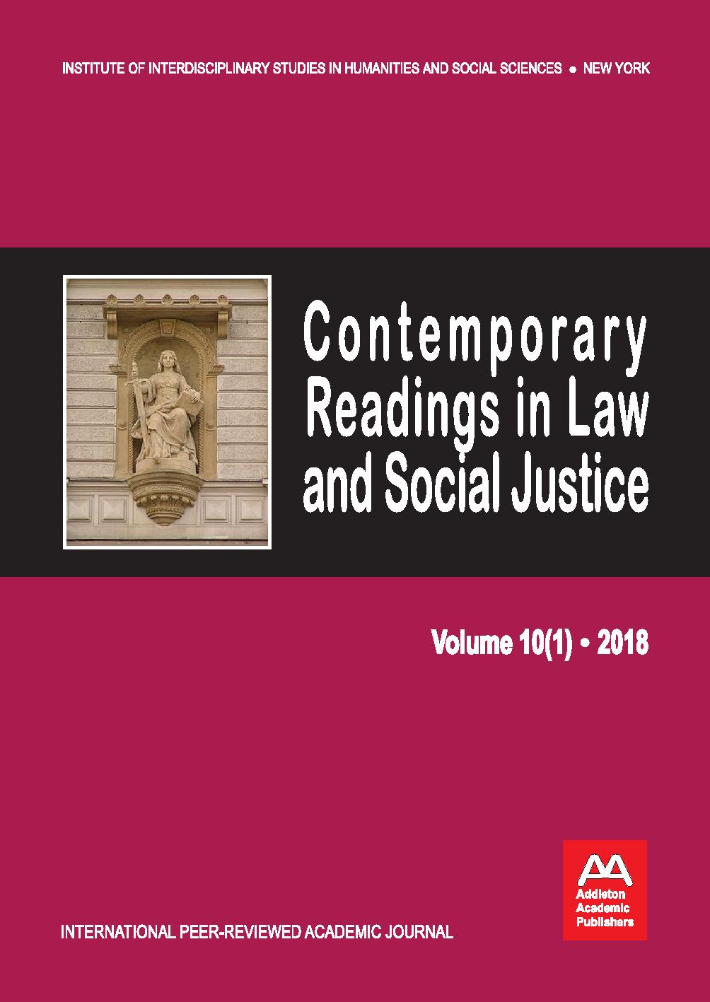 VALIDITY AND RELIABILITY OF SUBJECTIVE, PERCEPTION-BASED MEASURES OF CORRUPTION Cover Image