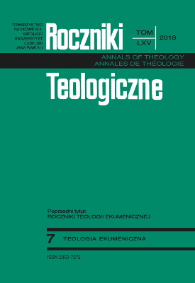 Was Arminius a Reformed Theologian? On Attitude of Arminius to His Own Theological Tradition