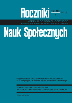 Immoral Religiosity. Patterns of Religiosity and Morality Among Young Poles Cover Image