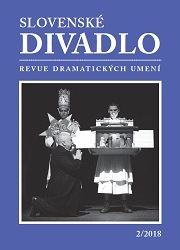 YEAR 1948: EMANCIPATION OF WOMEN AND SLOVAK THEATRE. Contribution to the History of Gender Relations in Slovakia Cover Image