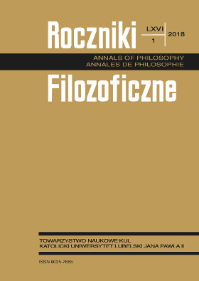 Pluralism in the Philosophy of Science: Zygmunt Hajduk’s Approach Cover Image