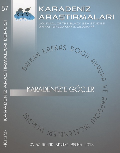 "The Unwanted Greeks": Migration Movements from Odessa and Crimea to Greece, 1919 Cover Image