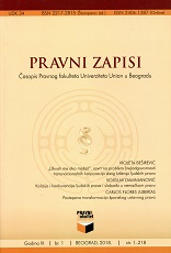 Biography and bibliography of prof. dr Katarina Damnjanović Cover Image