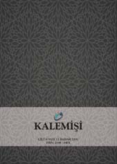 DEVELOPMENT OF YALI PHENOMENON WITHIN THE FRAME OF CHANGES TAKEN PLACE IN ISTANBUL AND OTTOMAN EMPIRE DURING 18. AND 19. CENTURIES Cover Image