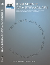 Amaseia and its Vicinity in Antiquity According to Strabo Cover Image