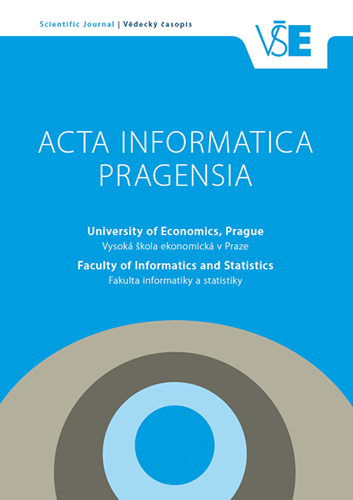 Development of Acta Informatica Pragensia Journal and Acknowledgement to Reviewers Cover Image