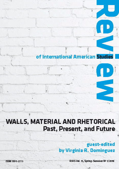 The Many Forms and Meanings of (Peace) Walls in Contemporary Northern Ireland Cover Image