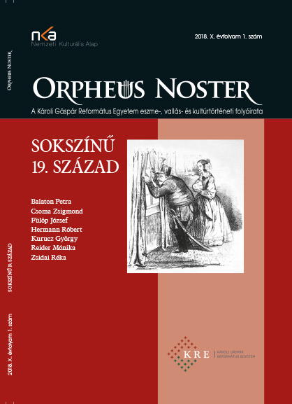 A noble household in Transdanubia at the turn of the 18th and 19th century:  the internal rules of György Festetics Cover Image