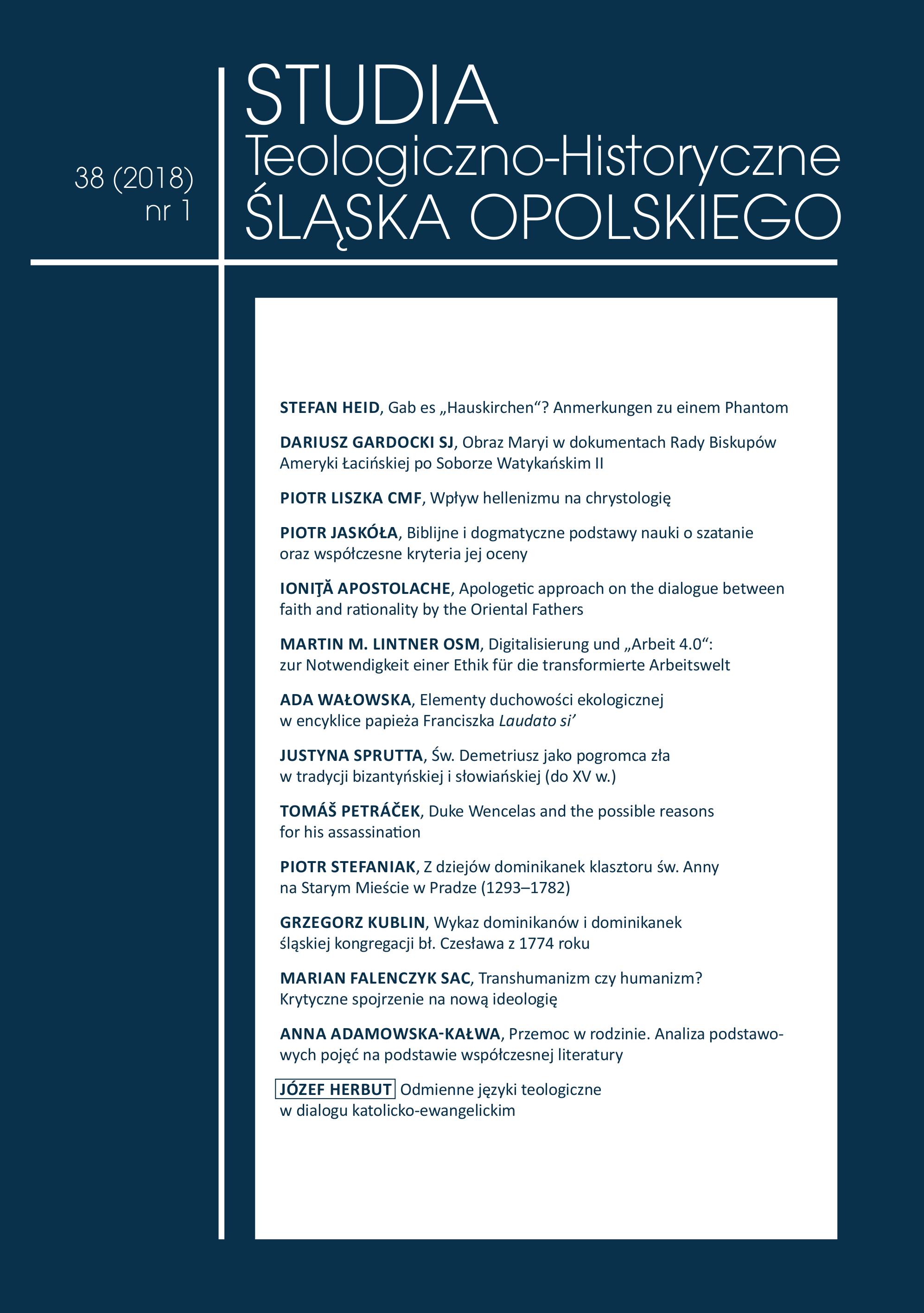 Duke Wenceslas and the possible reasons for his assassination in the context of the social transformations of the central Bohemian territory in the first third of the tenth century