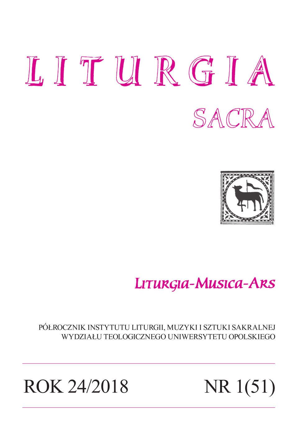 About musical notations in the Tyniec Antiphonary Cover Image