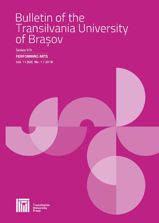 The Brașov’s musical life at the dawn of the 20th century, mirrored in the activity of the musician Gheorghe Dima Cover Image