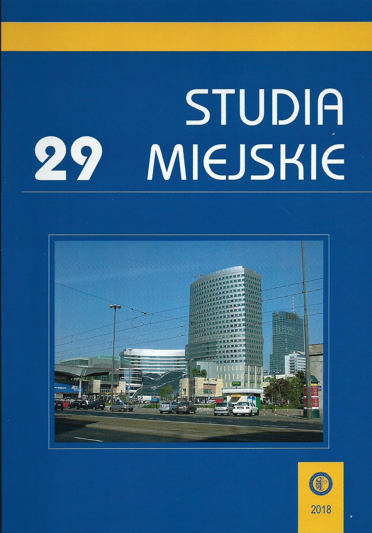Selected aspects of the shrinking of cities in Poland Cover Image