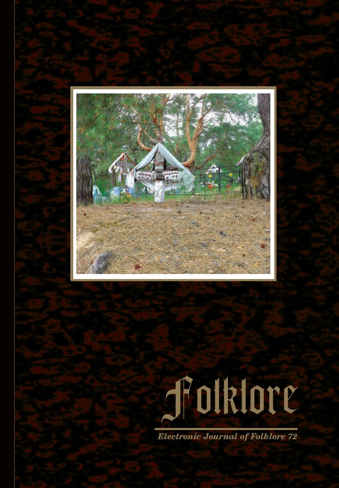 Folklorists as Partners in an International Cooperation Project of Sustainable Rural Tourism Cover Image