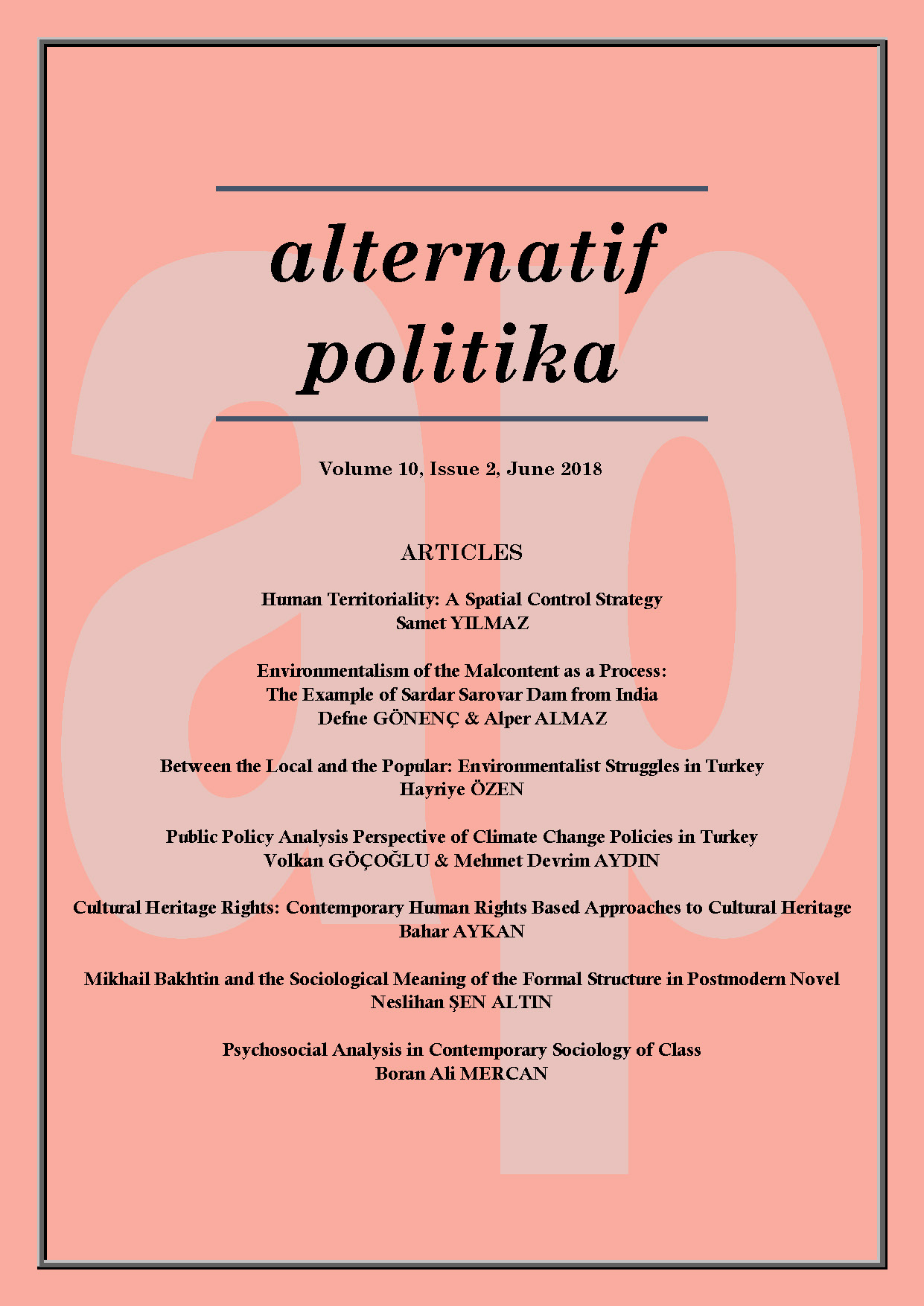 MIHAIL BAHTIN VE POSTMODERN ROMANDA BİÇİMSEL YAPININ SOSYOLOJİK ANLAMI