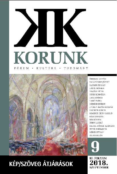 Memory and Visuality in Sütő István's Collection of Poems Cover Image