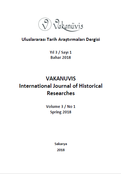 19. Yüzyılın Son Çeyreğinde Osmanlı Mahkemelerinde Vasi Tayini