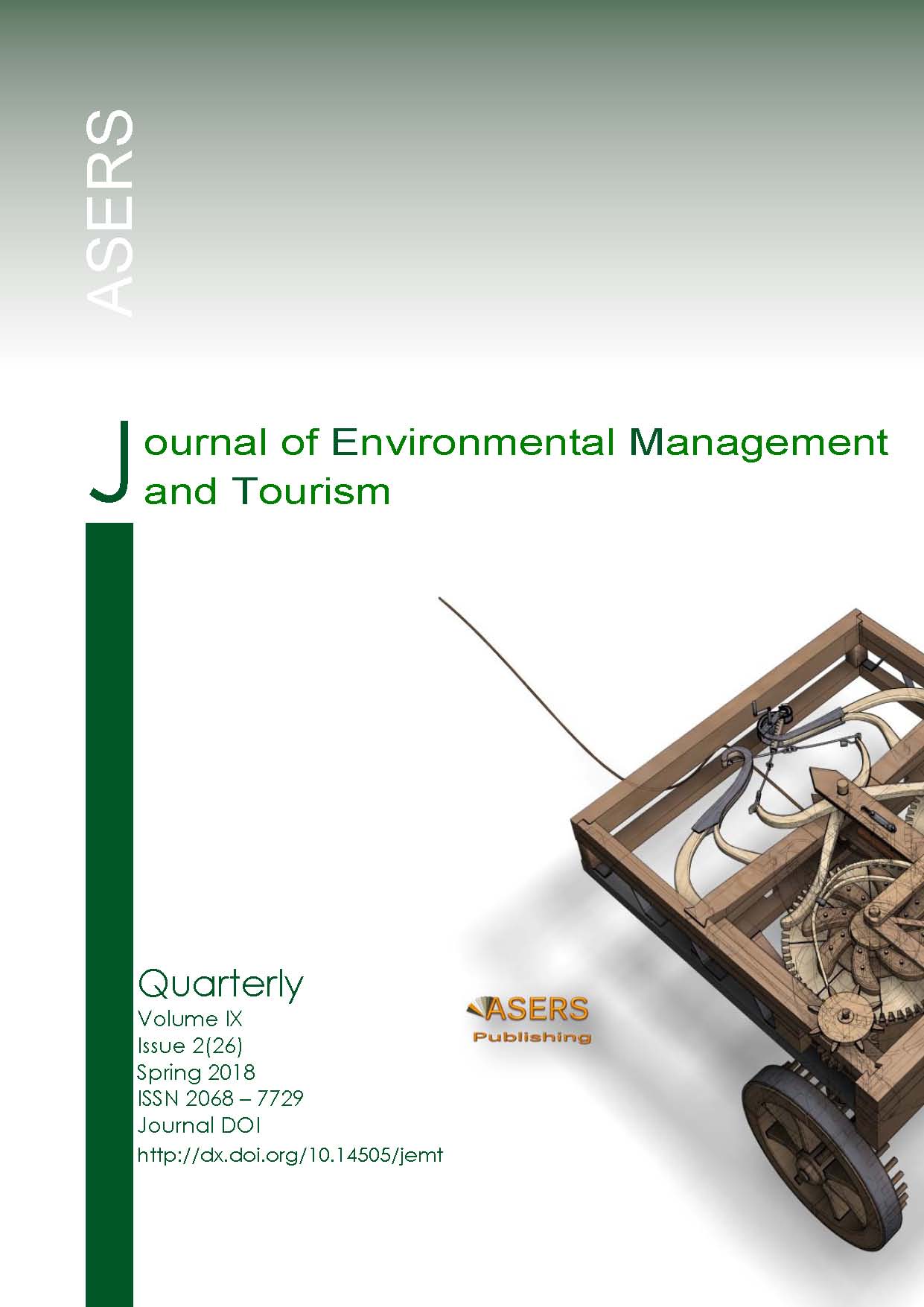 Marketing Tools for Development of the Tourist and Recreational Area Cover Image