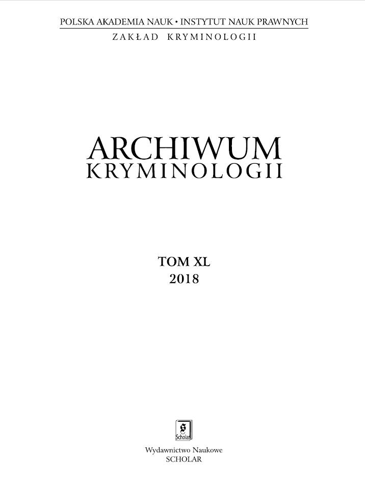 Prisoners’ Rights in Penitentiary Practice in the Light of the Internal Orders of Penitentiary Units and ECHR Jurisprudence Cover Image