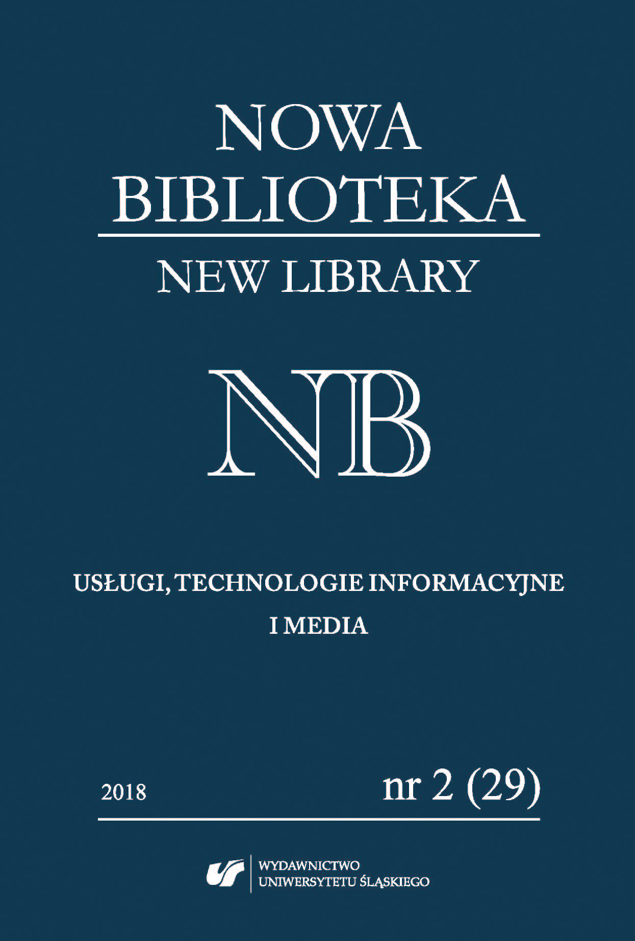 Bibliometrical analysis of the publications of the members of the Student’s Circle of Library Scientists at the Institute of Library Science and Scholarly Information of the University of Silesia in Katowice (2007–2016) Cover Image