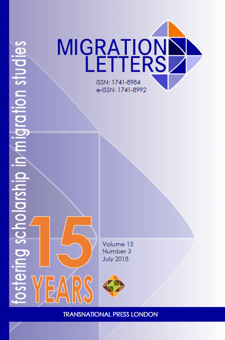 Employment of Return Migrants in Turkey: Evidence from the Labour Force Survey Cover Image