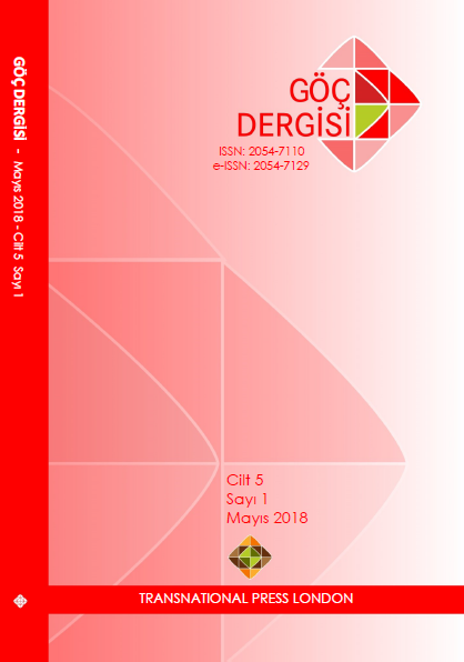 Analysis of Yüksel Pazarkaya’s Novel Titled Savrulanlar in the Context of Conflict Model of Migration and Cultures of Human Mobility Cover Image