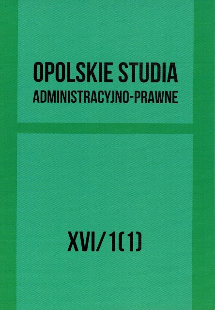 A spa municipality in the Polish law Cover Image