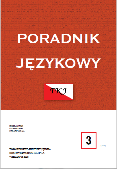 KINSHIPS TERMS IN POLISH SIGN LANGUAGE (PJM) Cover Image