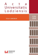 Opiniotwórcze gatunki dziennikarskie na łamach łódzkiego periodyku „Teatr Lalek” w latach 1982–2002