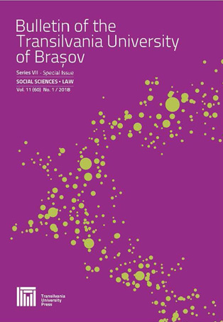 The Involvement of Public Institutions in Real Estate Fraud in the Municipality of Brasov. A Case Study Cover Image