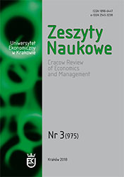 Taksonomiczna miara zrównoważonego rozwoju obszarów metropolitalnych w Polsce