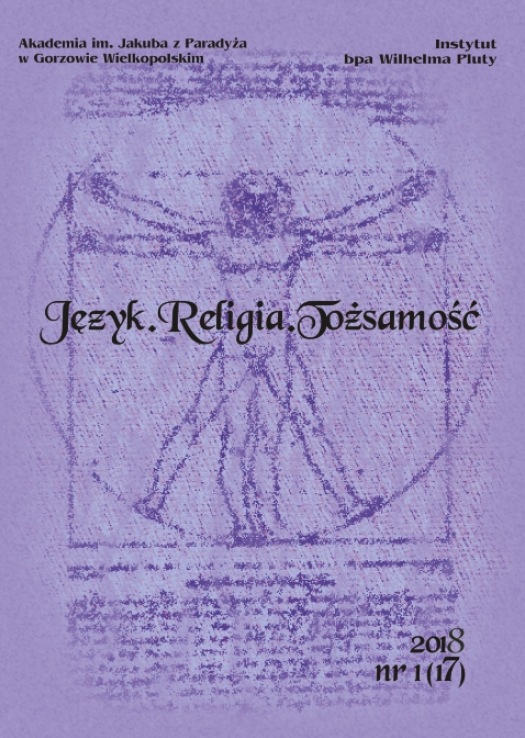 The concept of prīti in Gauḍīya Vaiṣṇava soteriology
as described in Jīva Gosvāmin’s „Prītisandarbha” Cover Image