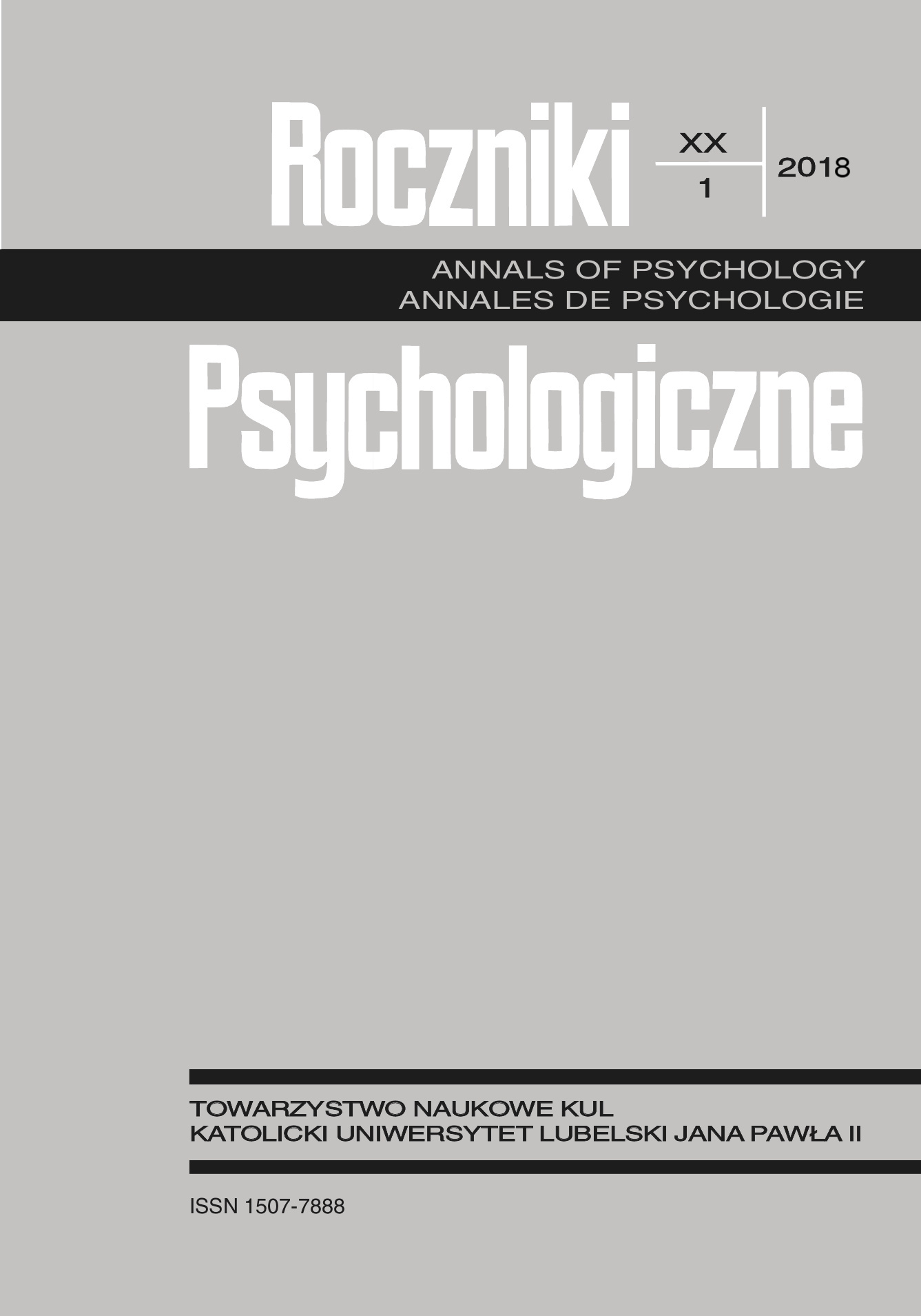 Spouses’ fit and marriage satisfaction in late adulthood Cover Image