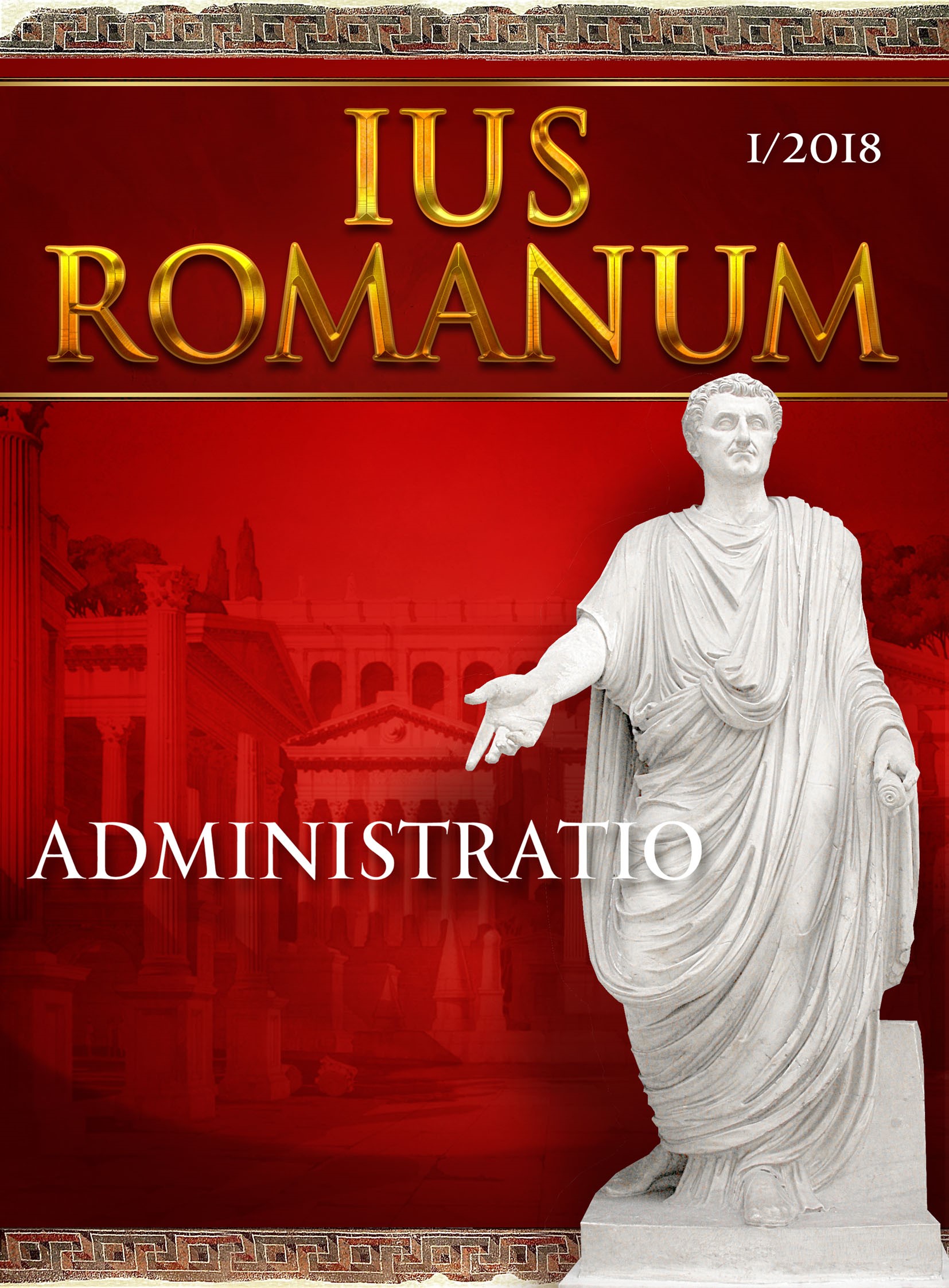 ADMINISTRATION OF AERARIUM AND FISCUS IN ANCIENT ROME Cover Image