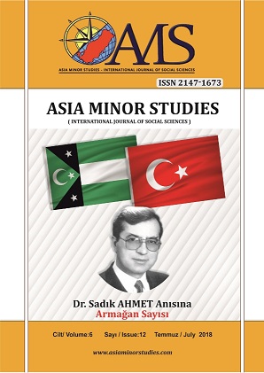 Evaluatin of Transition Periods in the Turkish Folk Culture from the Perspective of “Masculinity/Feminity” Dimension in G. Hofstede’s Cultural Dimensions Cover Image