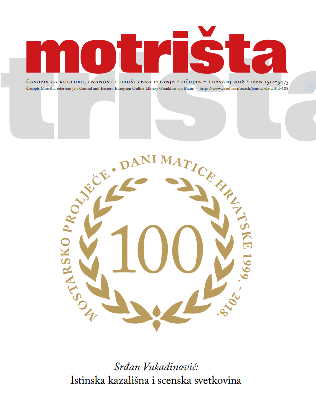 Gallery of Mostarsko proljeće – Dani Matice hrvatske 1999. – 2018. Cover Image