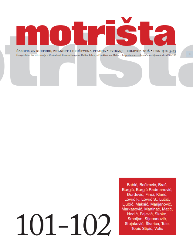 The possibilities of post-war Mostar painting scene and some unpopular social themes in everyday life of contemporary art in Herzegovina Cover Image