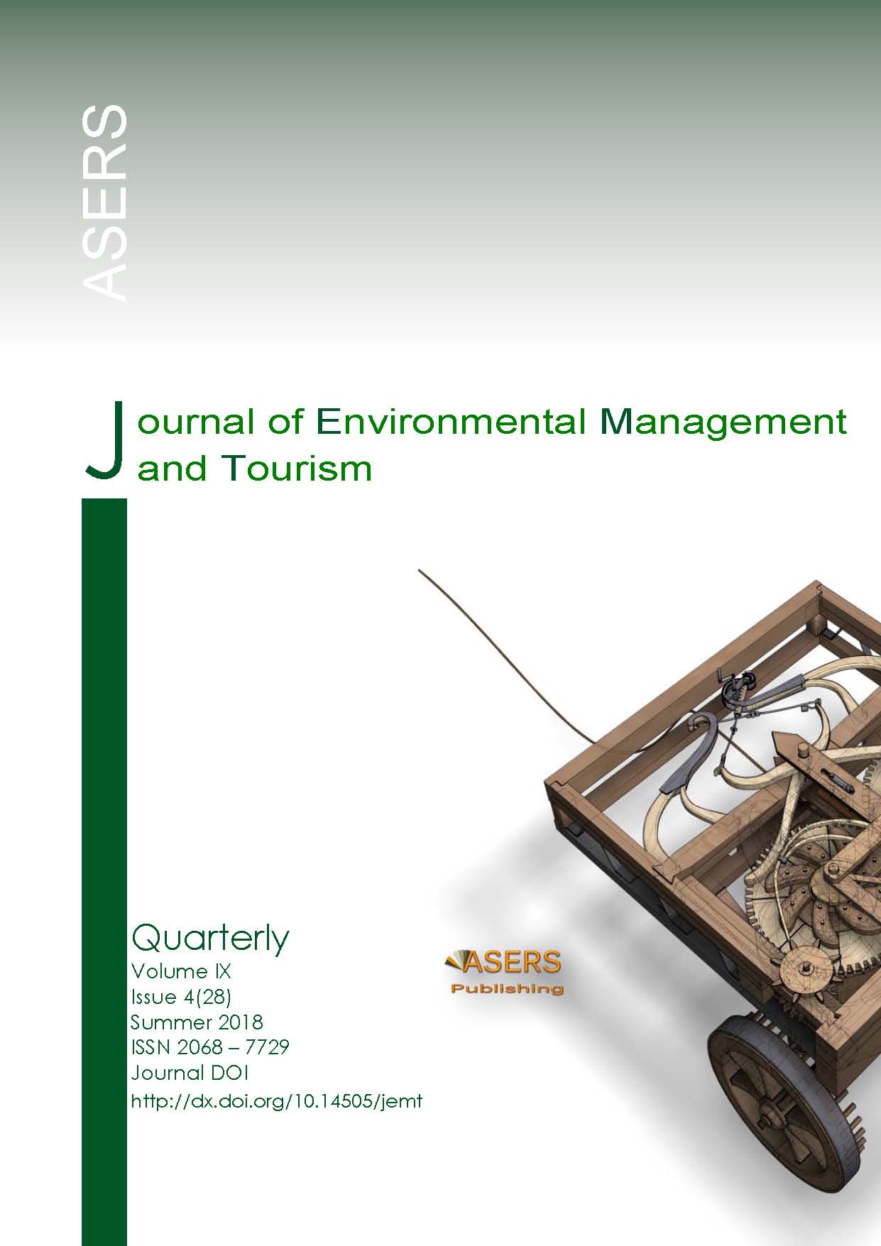 Innovation Strategy the Development of Competitiveness of Eco-Based Coastal Tourism Destination, Management Organization and Quality of Services Cover Image