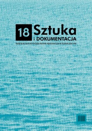 DOCUMENTARY TREND IN POLISH CONTEMPORARY ART Cover Image