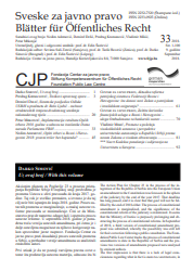 Changes in the Position of Higher Education Institutions and Perspectives of University Autonomy in the Republic of Serbia According to the New Law on Higher Education Cover Image