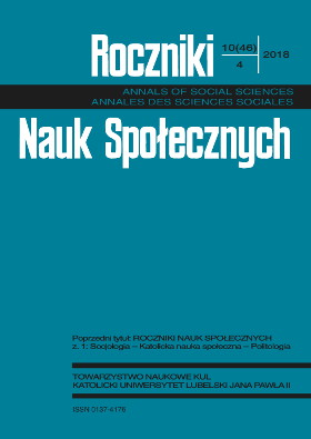 Idee katolickiej nauki społecznej w myśli socjologicznej Jana Turowskiego