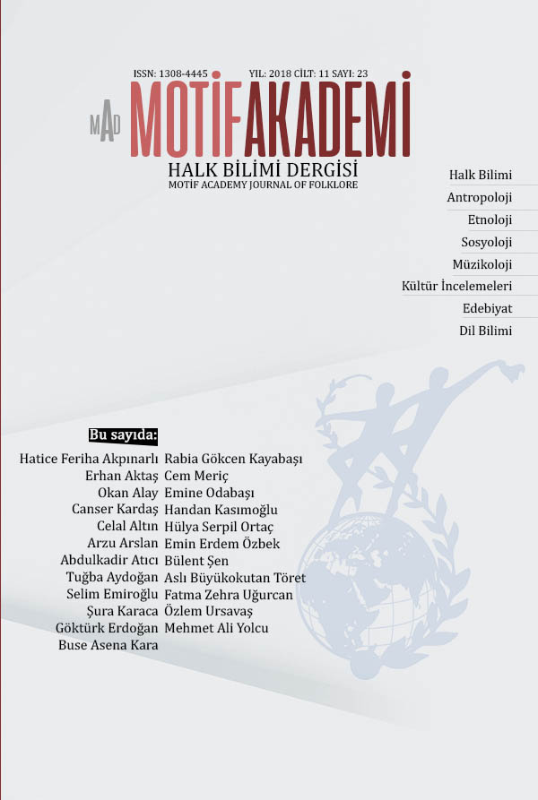 INTERFAMILIAL COMMUNICATIONS IN NASREDDIN HODJA’S ANECDOTES Cover Image