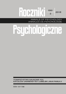 Factorial structure and validity of the short version of the Authentic Leadership Questionnaire in Polish samples Cover Image