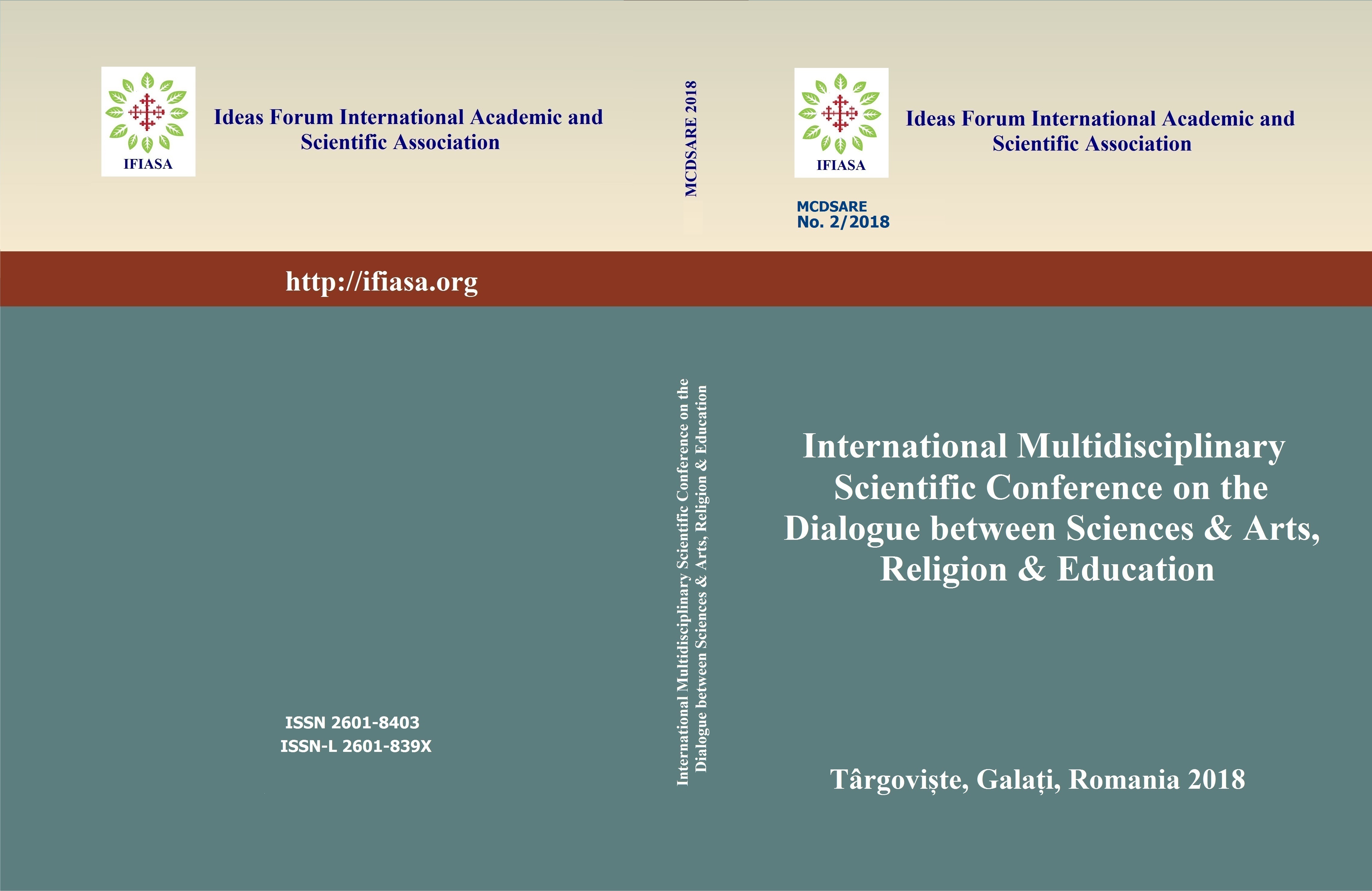 AXIOLOGICAL ANALYSIS OF THE RELATIONSHIP BETWEEN RELIGIOUS EDUCATION AND SCIENTIFIC RESEARCH Cover Image