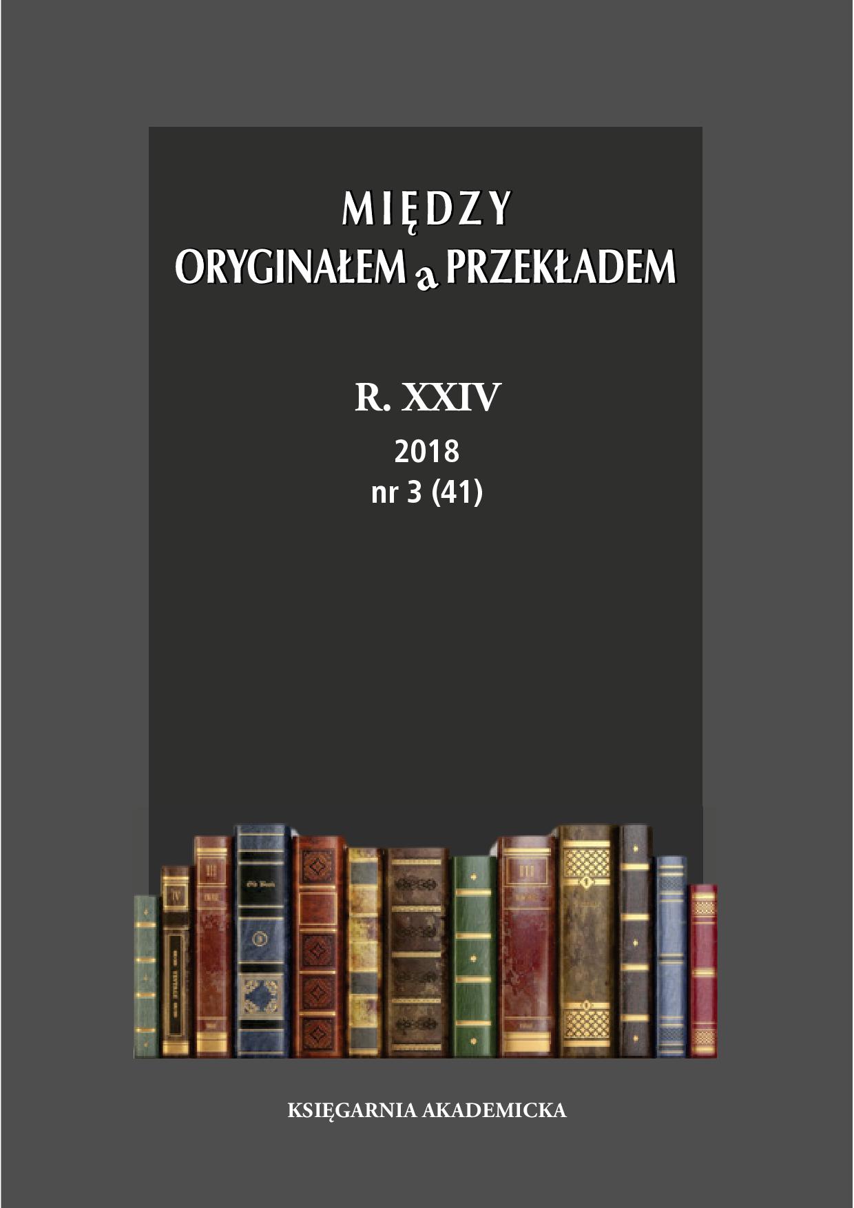 Viewpoints on “the Other” Ryszard Kapuściński in Translation Cover Image